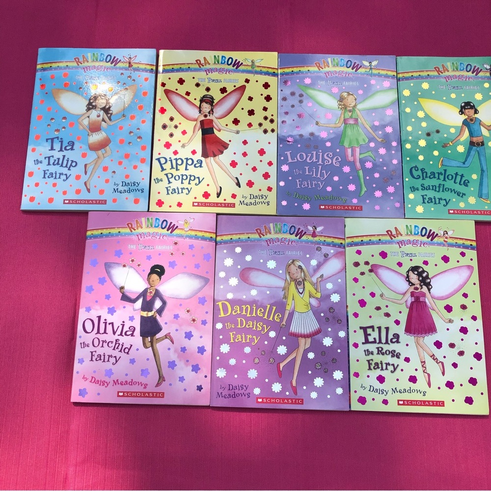 Rainbow Magic: The Petal Fairies book collection